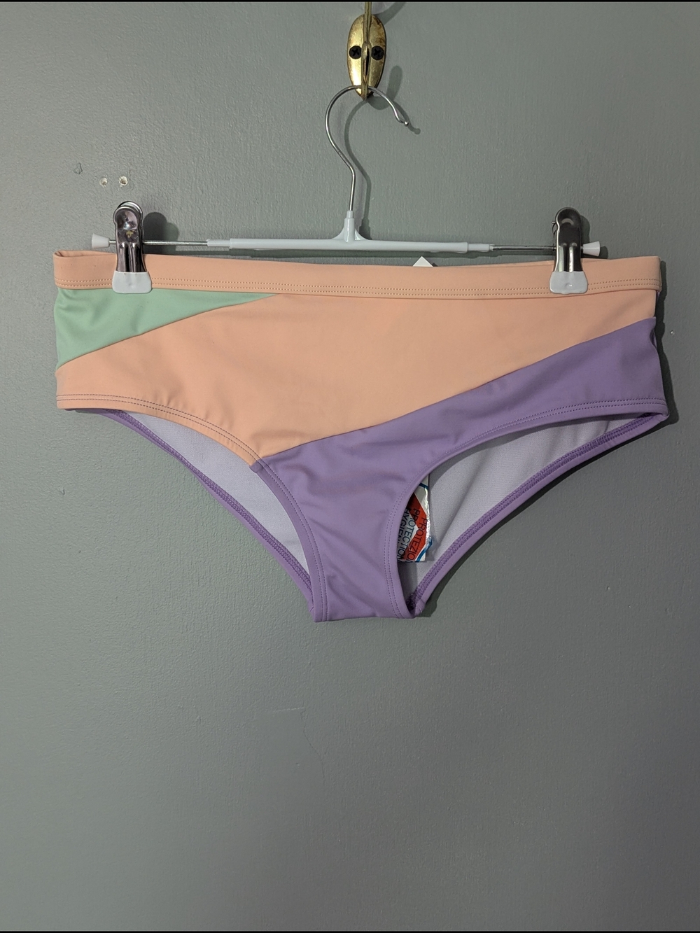Ripzone Sibilla Girl's Pastel Colorblock Swim Bottoms